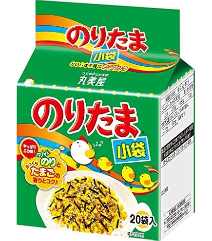 Amazon.co.jp: 丸美屋 ふりかけ のりたま 40食入り 2.5g 業務用